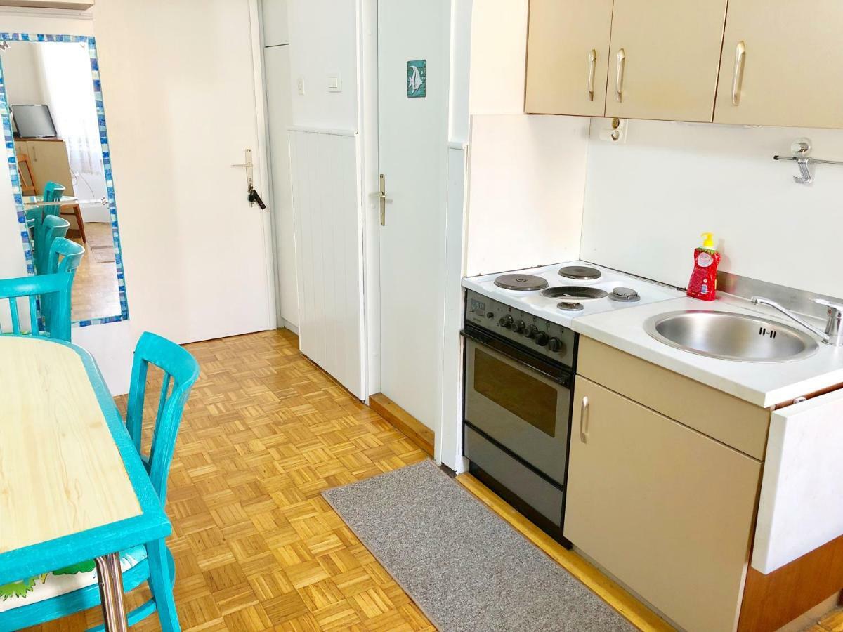 Studio & Free Parking, Aircool, Fresh Bedding Apartment Lovran Luaran gambar