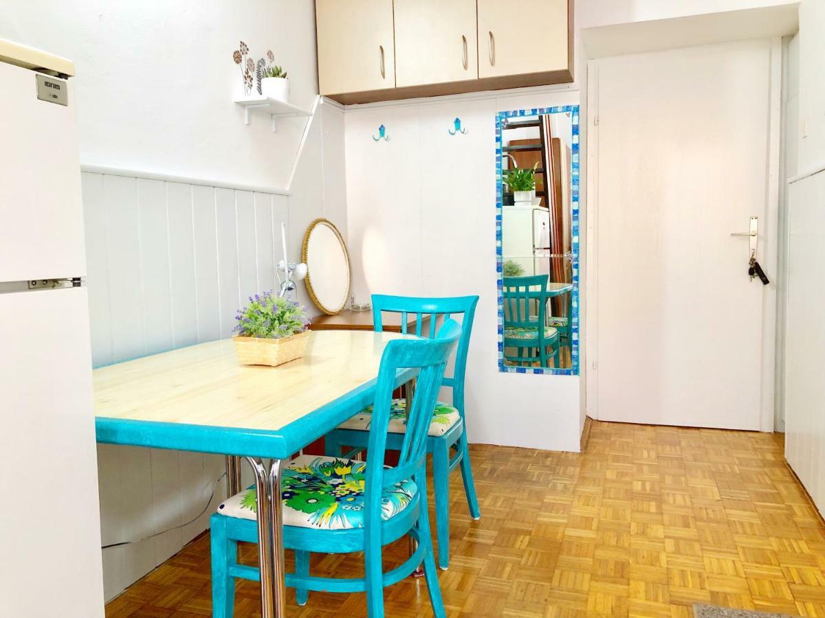 Studio & Free Parking, Aircool, Fresh Bedding Apartment Lovran Luaran gambar